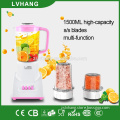 luxurious 1.5L plastic jar powder blender with filter